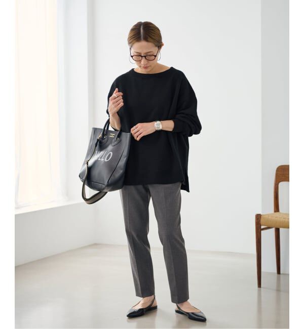 FRAMeWORK「≪追加≫T/R両面起毛パンツ 4」|スラックス|