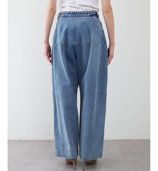  「バレルデニムパンツ」|デニム|