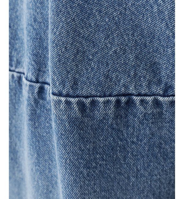  「バレルデニムパンツ」|デニム|