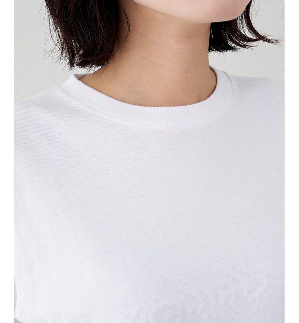  「スリーブロゴロングTシャツ」|Tシャツ・カットソー|