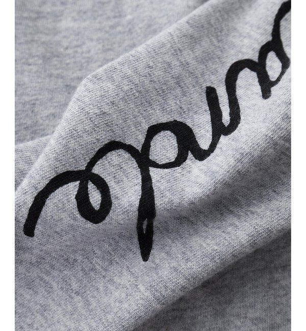  「スリーブロゴロングTシャツ」|Tシャツ・カットソー|