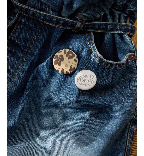  「カンバッジSET」|その他|ベージュ