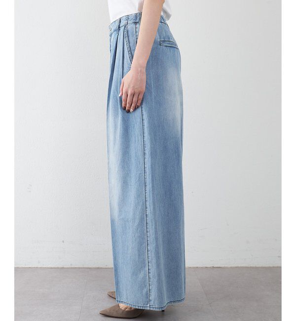  「ライトオンスデニムパンツ」|デニム|