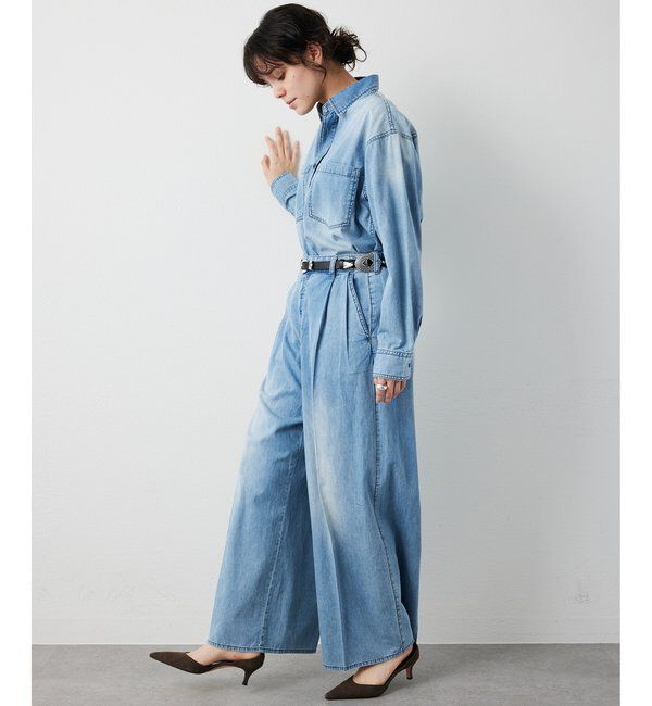  「ライトオンスデニムパンツ」|デニム|