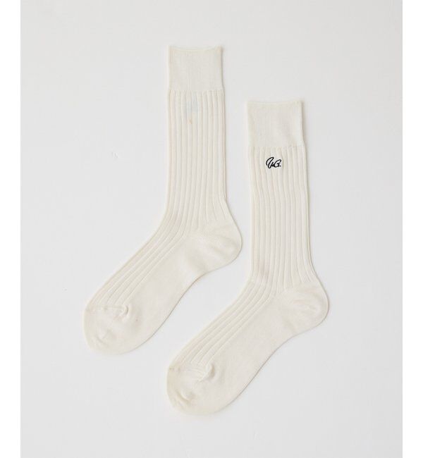  「刺繍ソックス」|タイツ・ストッキング|