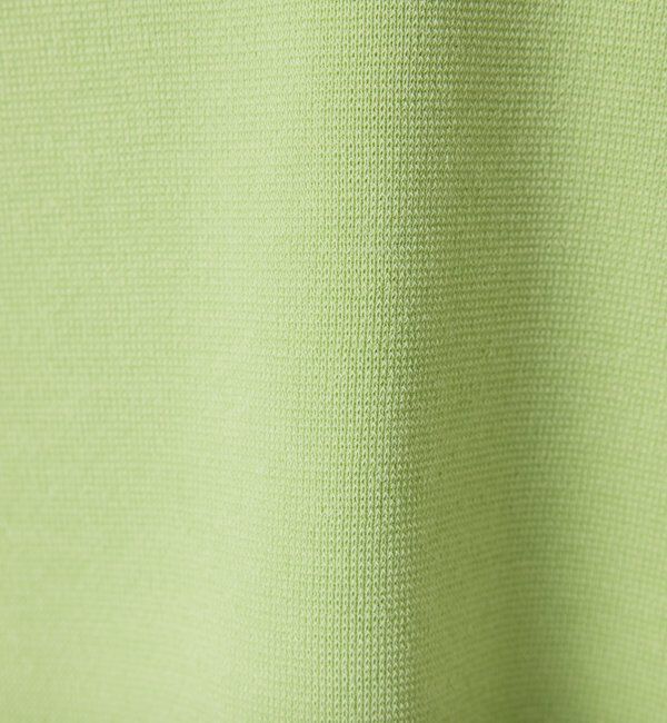  「Vネックバスクニット」|ニット・セーター|