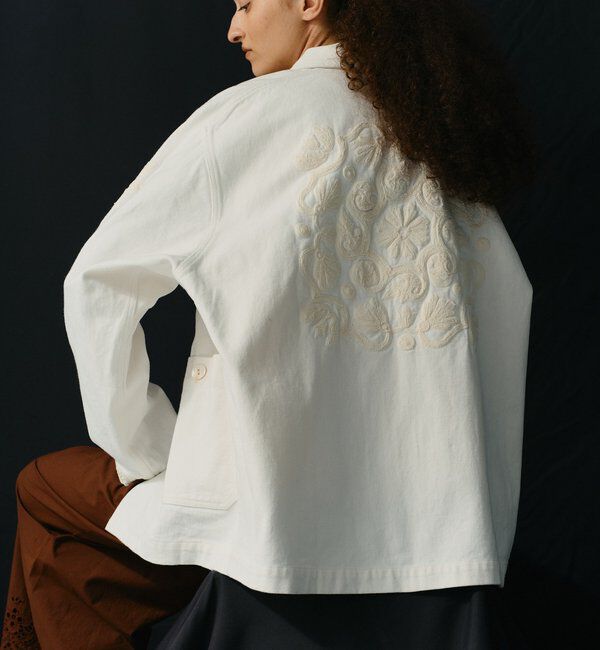 Dhritie】エンブロイダリージャケット｜ルミネのファッション通販