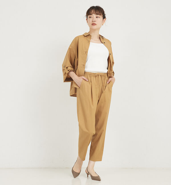 ダンプシャツブルゾン（qualite）｜ルミネのファッション通販