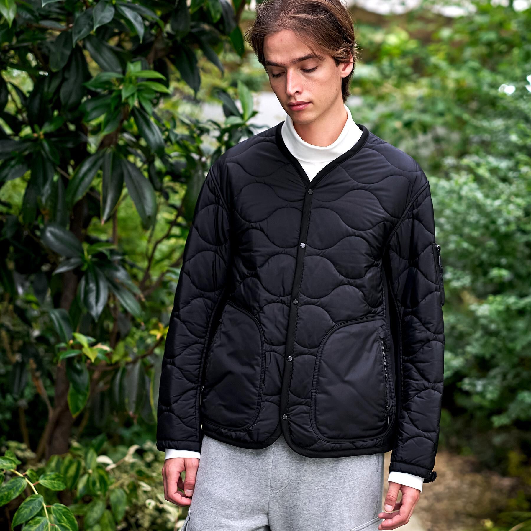 DRESSTERIOR「キルティング ライナージャケット」|ダウン|