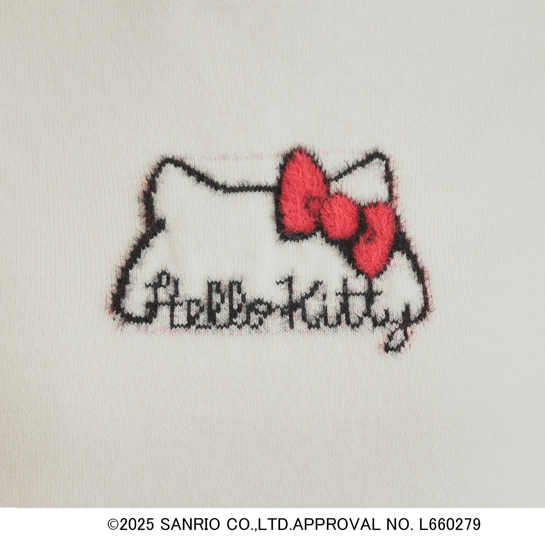 SHOO･LA･RUE「【HELLO KITTY コラボ】スウェットライクニット」|ニット・セーター|