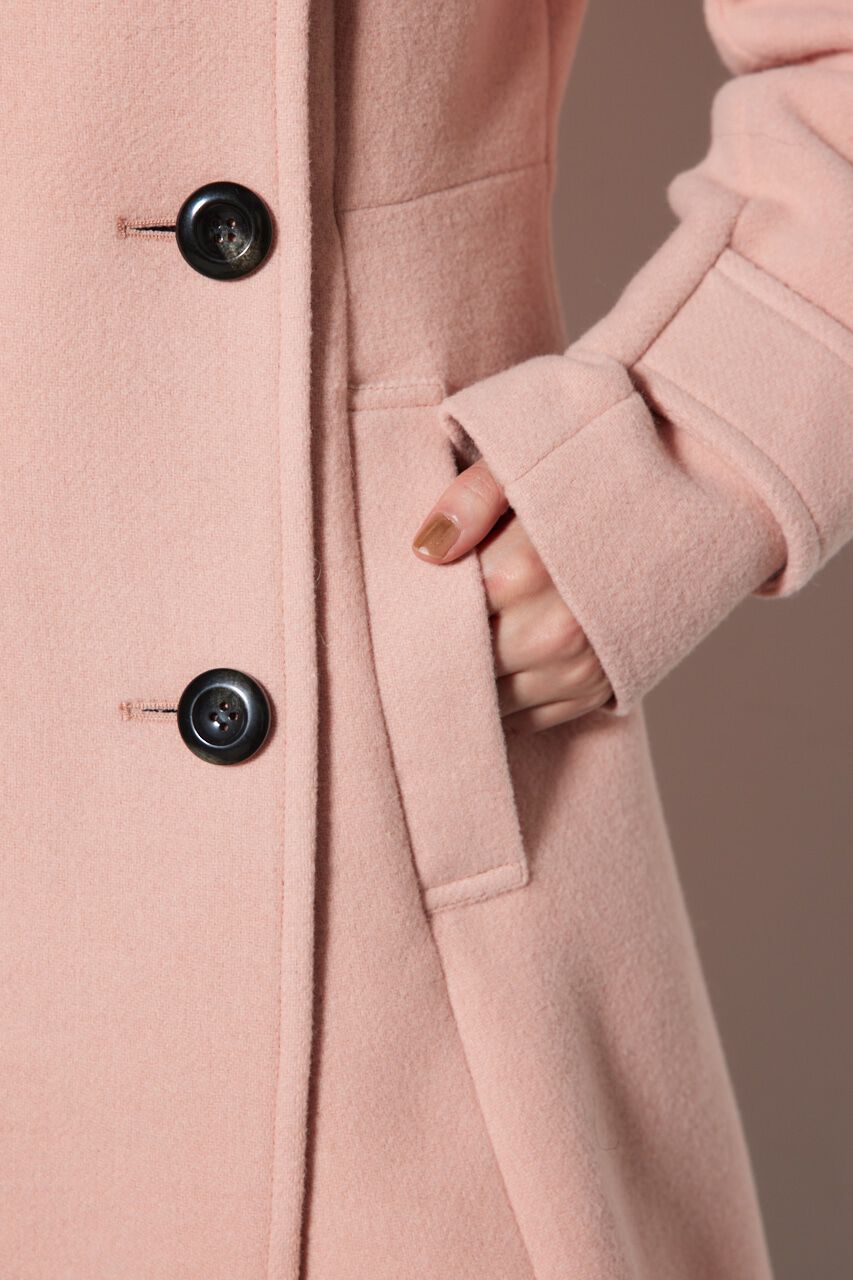 rienda「オーバーネックシンデレララインミニコート」|その他|