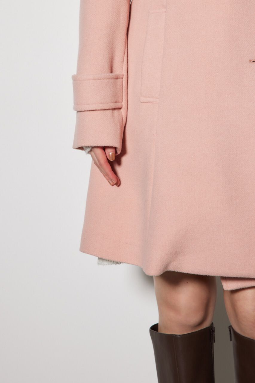 rienda「オーバーネックシンデレララインミニコート」|その他|