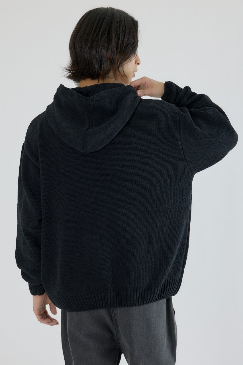 RODEO CROWNS「サインロゴモールニットパーカー」|パーカー|