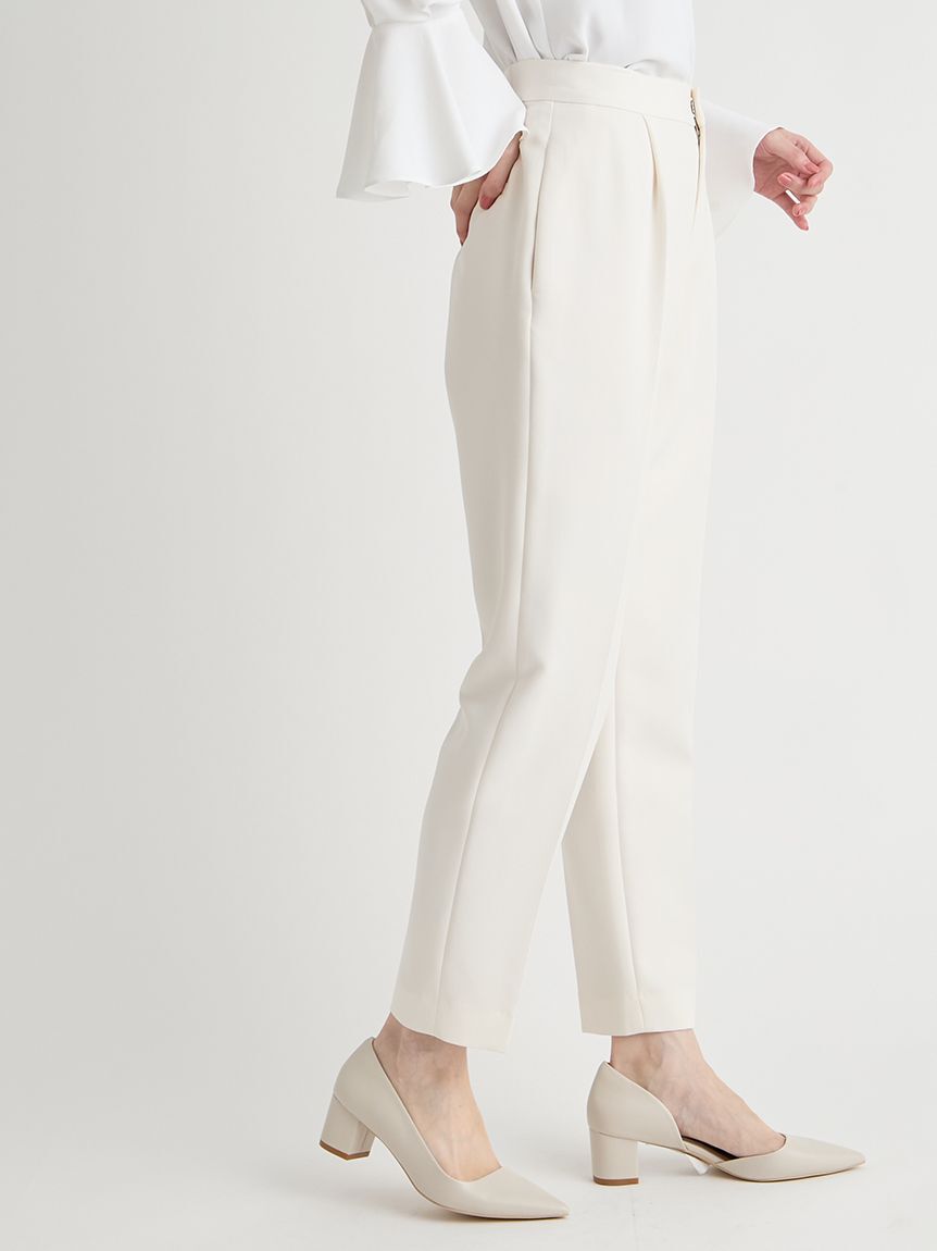 CELFORD「【洗える】テーパードパンツ」|チノ|