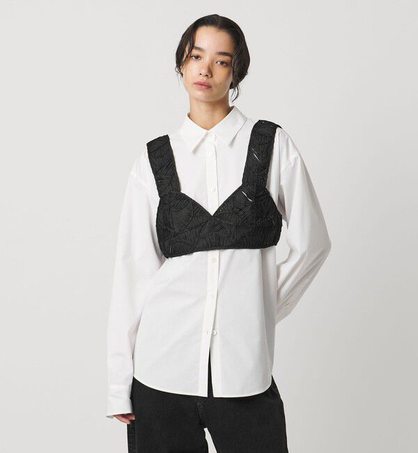 最終値下げ。AEWEN MATOPHからコードレース ビスチェです。 AEWEN MATOPH（イウエン マトフ）の「＜AEWEN MATOPH＞コードレース