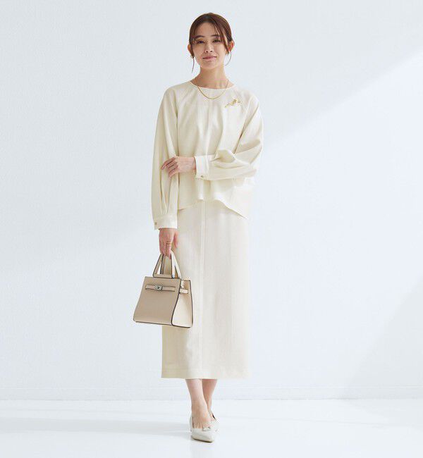 UNITED ARROWS green label relaxing「［size SHORTあり］フルリー タイト スカート」|タイト|