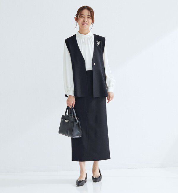 UNITED ARROWS green label relaxing「［size SHORTあり］フルリー タイト スカート」|タイト|