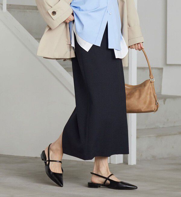 UNITED ARROWS green label relaxing「［size SHORTあり］フルリー タイト スカート」|タイト|