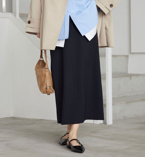 UNITED ARROWS green label relaxing「［size SHORTあり］フルリー タイト スカート」|タイト|