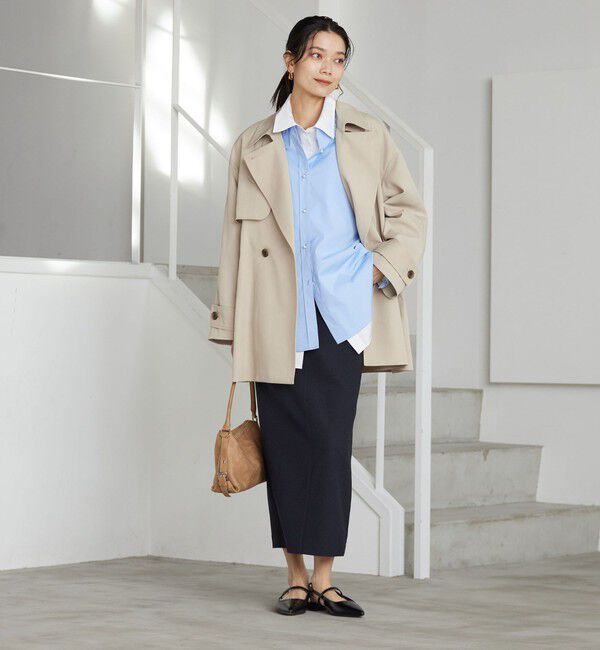 UNITED ARROWS green label relaxing「［size SHORTあり］フルリー タイト スカート」|タイト|