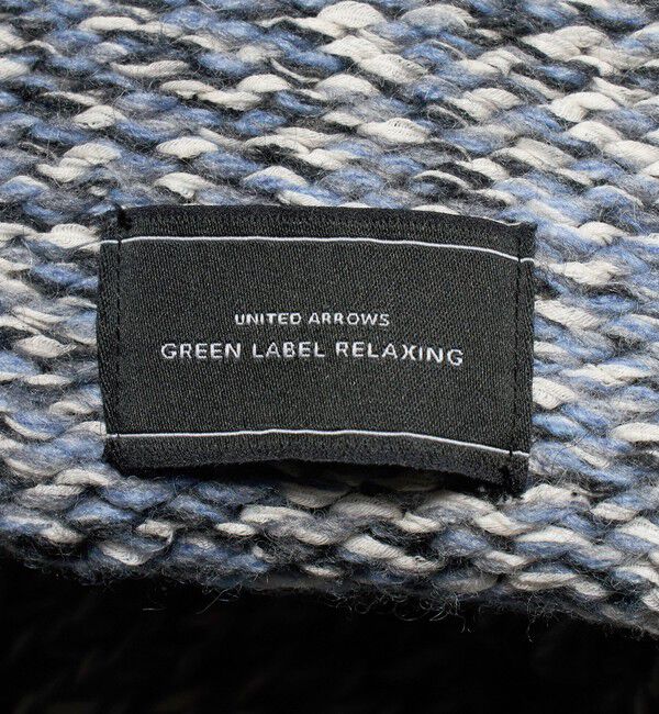 UNITED ARROWS green label relaxing「ミックス ヤーンローゲージ ロールネック ニット」|ニット・セーター|