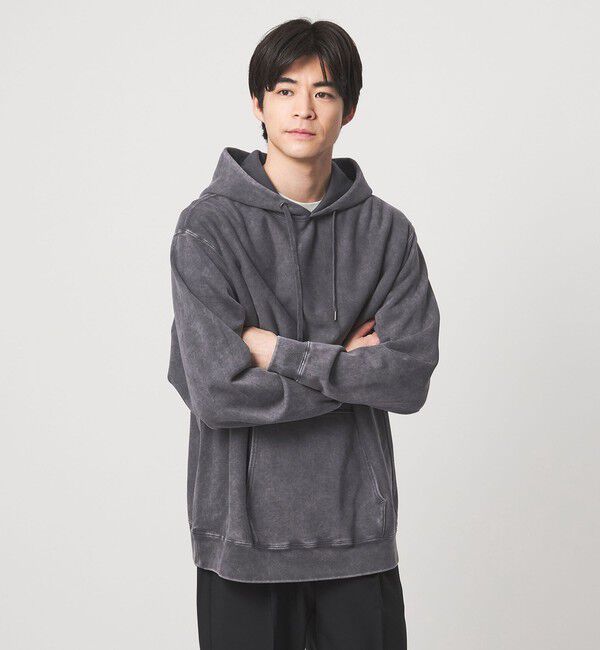 UNITED ARROWS green label relaxing「スノーウォッシュ フーディ パーカー」|パーカー|DK.GRAY