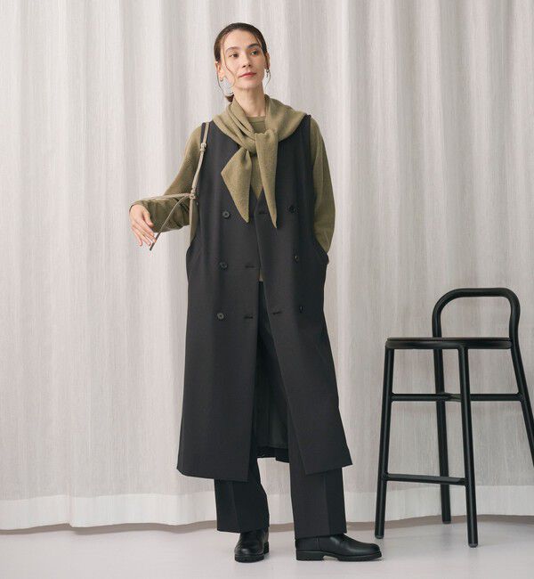 BEAUTY&YOUTH UNITED ARROWS「ポリエステルブレンド ジレ&ジャンパースカート 2WAY」|ワンピース|