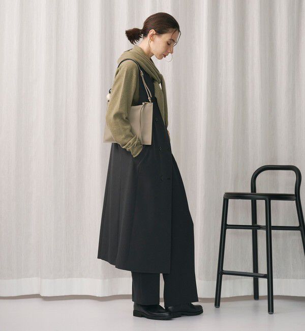 BEAUTY&YOUTH UNITED ARROWS「ポリエステルブレンド ジレ&ジャンパースカート 2WAY」|ワンピース|