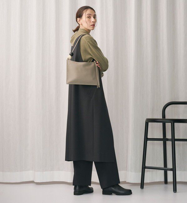 BEAUTY&YOUTH UNITED ARROWS「ポリエステルブレンド ジレ&ジャンパースカート 2WAY」|ワンピース|