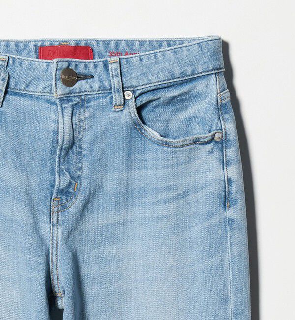 BEAUTY&YOUTH UNITED ARROWS「【別注】＜RED CARD＞35th Anniv. Straight デニムパンツ」|デニム|