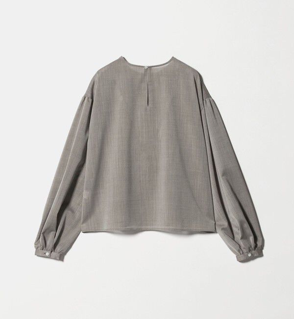 STEVEN ALAN「＜Steven Alan＞パフスリーブ ブラウス」|チュニック|