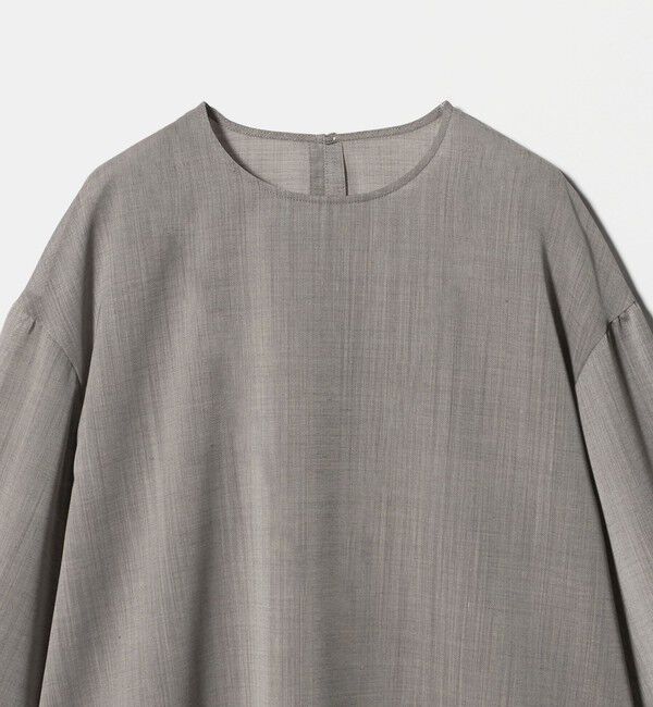 STEVEN ALAN「＜Steven Alan＞パフスリーブ ブラウス」|チュニック|