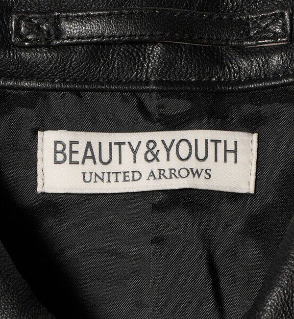 BEAUTY&YOUTH UNITED ARROWS「ラブ レザー バルーン ジャケット」|その他|