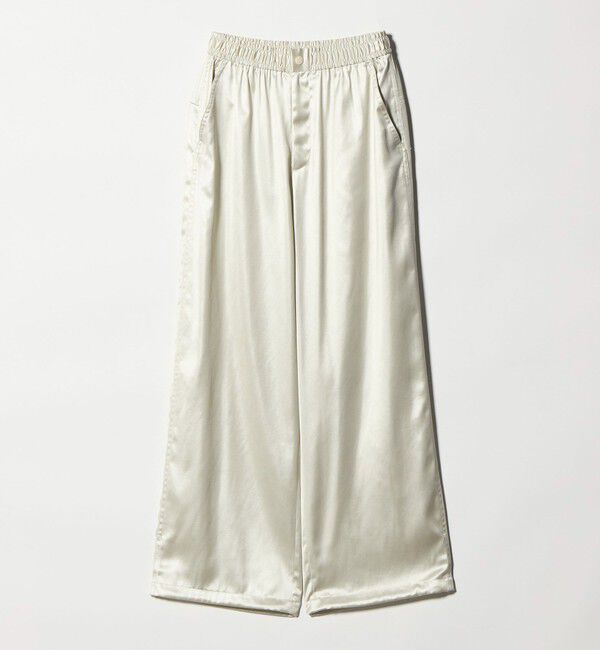 BEAUTY&YOUTH UNITED ARROWS「チンツゴム ワイドパンツ ウォッシャブル」|その他|