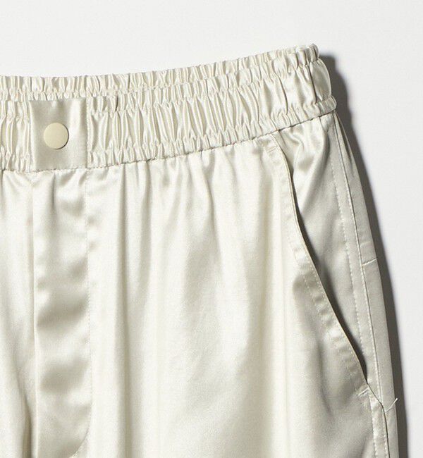 BEAUTY&YOUTH UNITED ARROWS「チンツゴム ワイドパンツ ウォッシャブル」|その他|