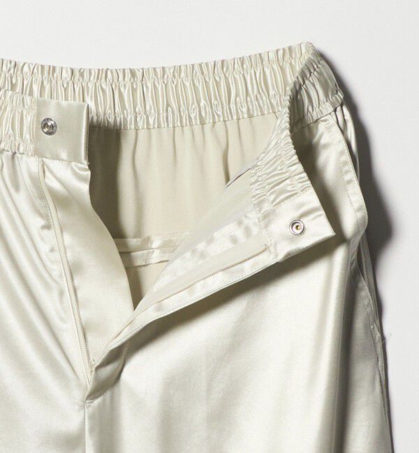 BEAUTY&YOUTH UNITED ARROWS「チンツゴム ワイドパンツ ウォッシャブル」|その他|