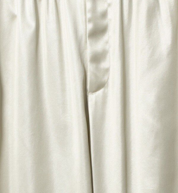 BEAUTY&YOUTH UNITED ARROWS「チンツゴム ワイドパンツ ウォッシャブル」|その他|