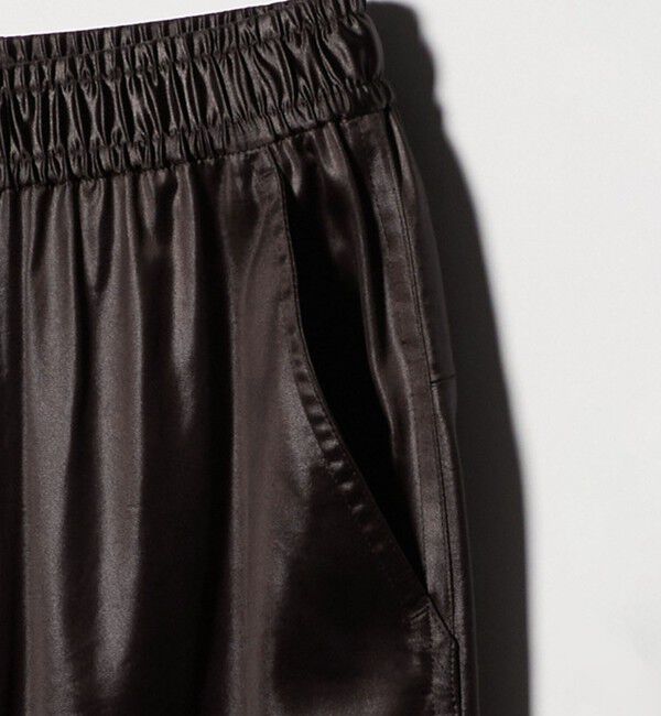 BEAUTY&YOUTH UNITED ARROWS「チンツゴム ワイドパンツ ウォッシャブル」|その他|