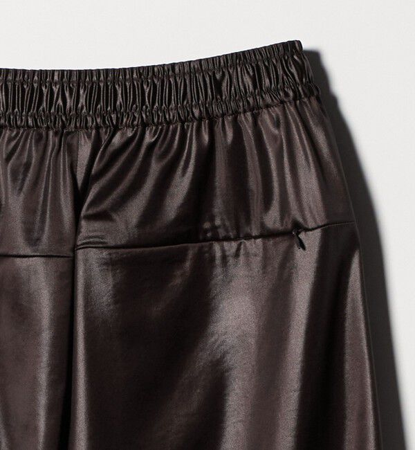 BEAUTY&YOUTH UNITED ARROWS「チンツゴム ワイドパンツ ウォッシャブル」|その他|