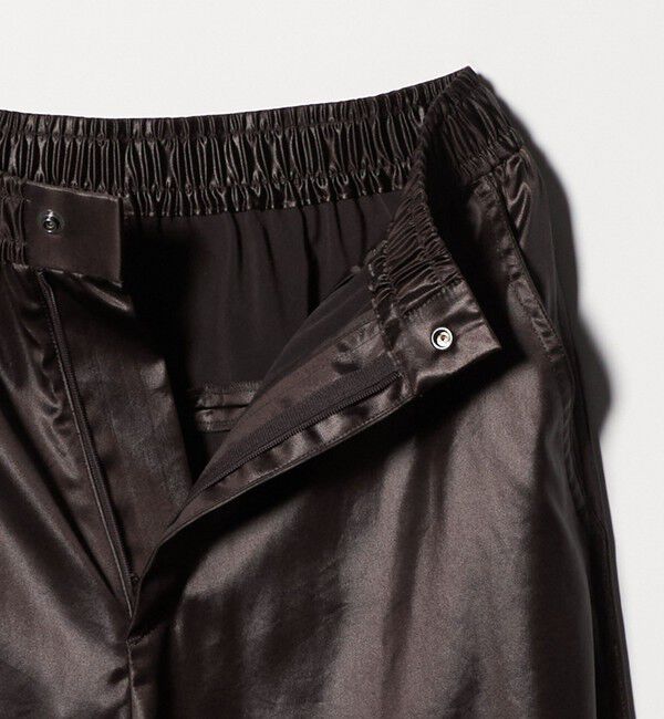 BEAUTY&YOUTH UNITED ARROWS「チンツゴム ワイドパンツ ウォッシャブル」|その他|