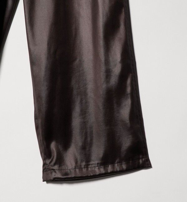 BEAUTY&YOUTH UNITED ARROWS「チンツゴム ワイドパンツ ウォッシャブル」|その他|