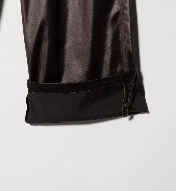 BEAUTY&YOUTH UNITED ARROWS「チンツゴム ワイドパンツ ウォッシャブル」|その他|