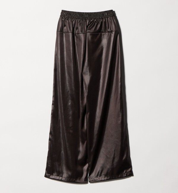 BEAUTY&YOUTH UNITED ARROWS「チンツゴム ワイドパンツ ウォッシャブル」|その他|