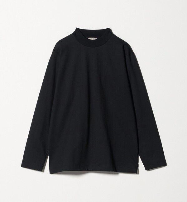 BEAUTY&YOUTH UNITED ARROWS「クリアコットン ジャケット Tシャツ 抗菌・防臭機能付き」|Tシャツ・カットソー|BLACK