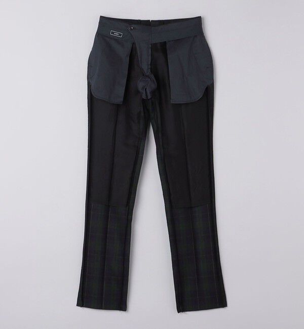 SHIPS「SHIPS: BRADFORD SYSTEM SHIPSタータン スラックス」|チノ|