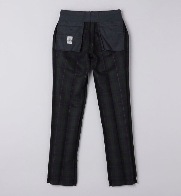 SHIPS「SHIPS: BRADFORD SYSTEM SHIPSタータン スラックス」|チノ|