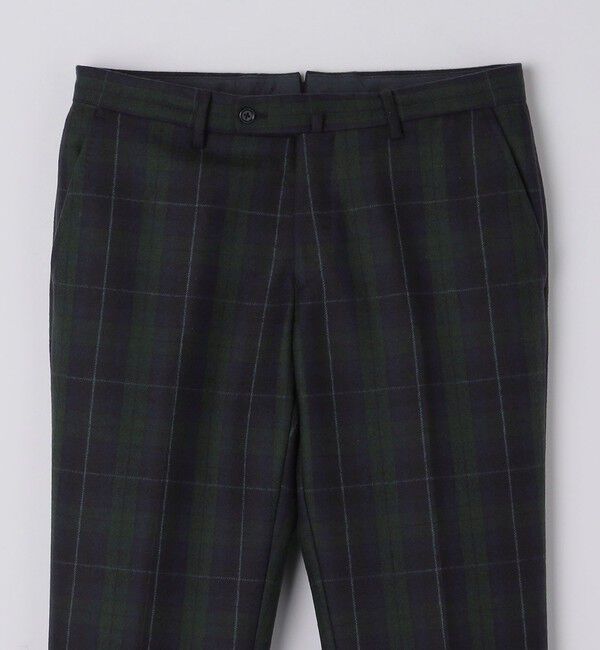 SHIPS「SHIPS: BRADFORD SYSTEM SHIPSタータン スラックス」|チノ|