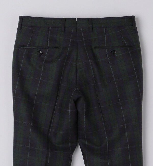 SHIPS「SHIPS: BRADFORD SYSTEM SHIPSタータン スラックス」|チノ|