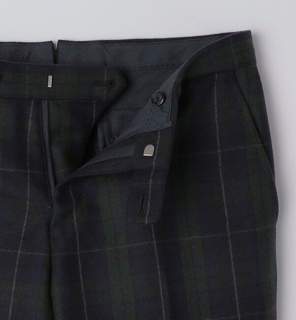 SHIPS「SHIPS: BRADFORD SYSTEM SHIPSタータン スラックス」|チノ|