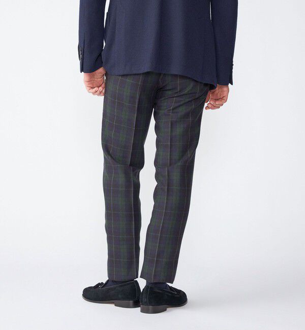 SHIPS「SHIPS: BRADFORD SYSTEM SHIPSタータン スラックス」|チノ|